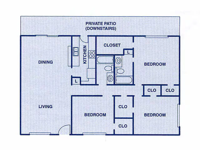 The Sunflower - C4 floor plan